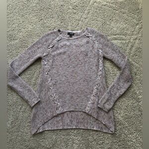 a.n.a Multicolor Knit Sweater Womens Size S